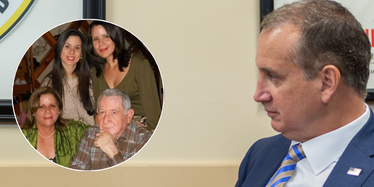 Díaz-Balart solicita revisar el estatus migratorio de familiares de Alejandro Castro Espín en Estados Unidos