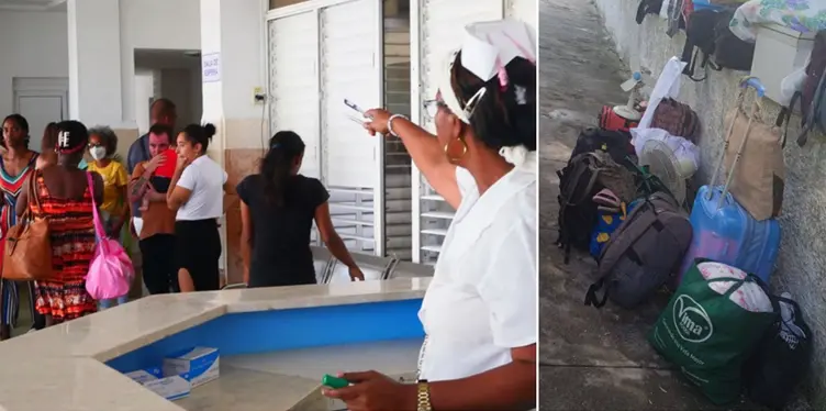 El régimen cubano desaloja sin previo aviso a estudiantes de Medicina en Matanzas para habilitar hospital de campaña ante brote epidémico