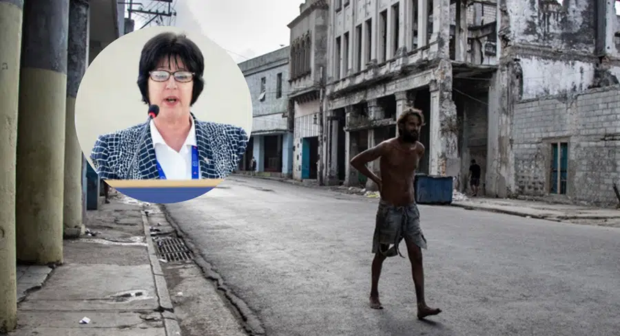 La ministra de Trabajo de Cuba niega la mendicidad en la isla y tilda de «fácil» la vida de los limpiaparabrisas