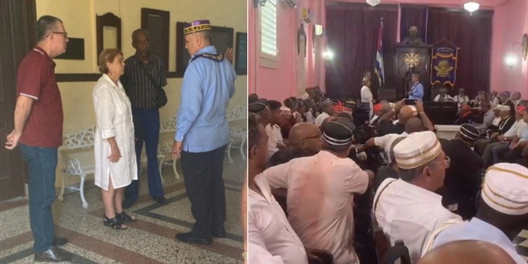Masonería cubana rechaza nueva intromisión del régimen en su dirección interna