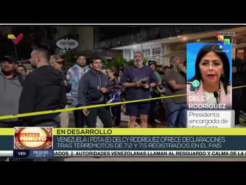 Venezuela eleva a 164 la cifra de fallecidos tras los terremotos y anuncia fondo de reconstrucción de 200 millones de dólares