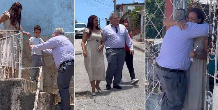 El jefe de la misión diplomática de EE.UU. en Cuba visita a la familia de José Daniel Ferrer y exige la liberación de presos políticos