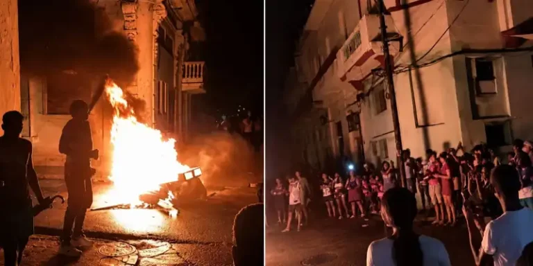 Cacerolazos y protestas por apagones de hasta 40 horas se extienden por La Habana y otras provincias
