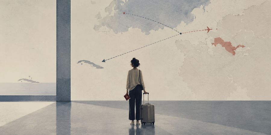 Rusia engaña y expulsa a ciudadana cubana hacia Uzbekistán tras prometer repatriación a la isla