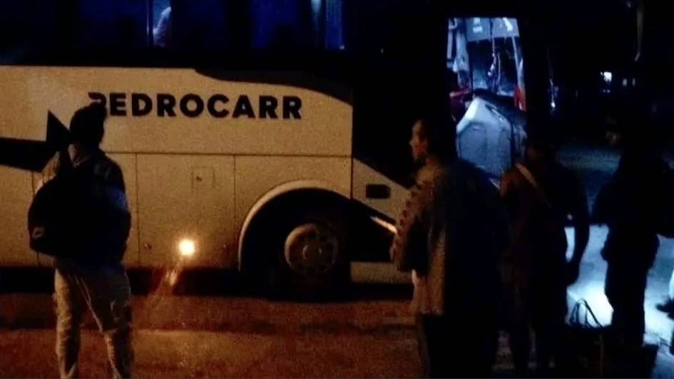 El fracaso del Estado: Apedrean en menos de una semana dos ómnibus de la misma MIPYME en medio de la crisis de inseguridad que la dictadura ignora