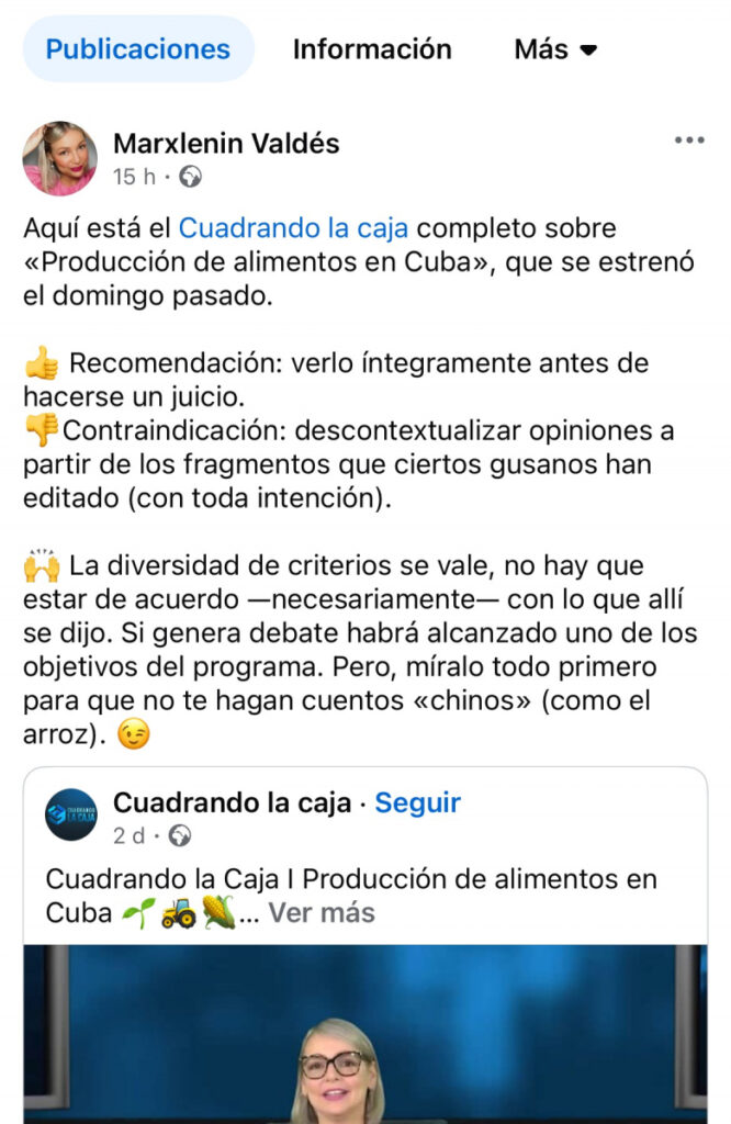 El boniato de la mentira: La crueldad televisiva de la dictadura mientras Cuba se desploma por el hambre