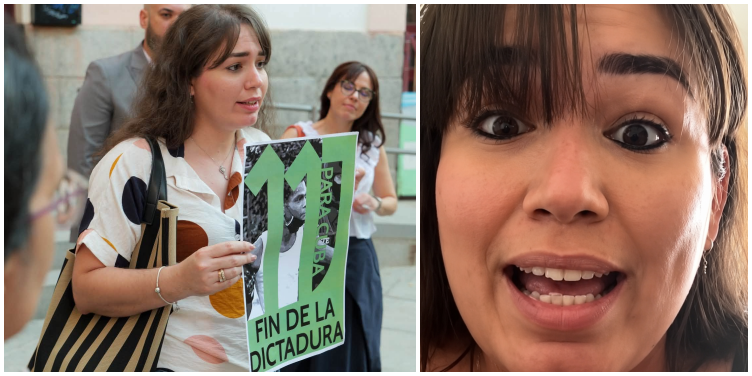 La dictadura cubana cita a los padres enfermos de Amelia Calzadilla para intimidarla en el exilio