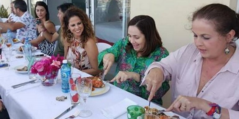 Pastora Soler rompe su silencio sobre la polémica cena con Mariela Castro: «Me tendieron una trampa»