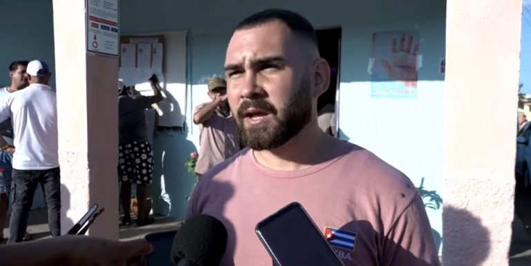 Elián González evade en España la responsabilidad del régimen cubano en la crisis y atribuye el colapso al embargo estadounidense