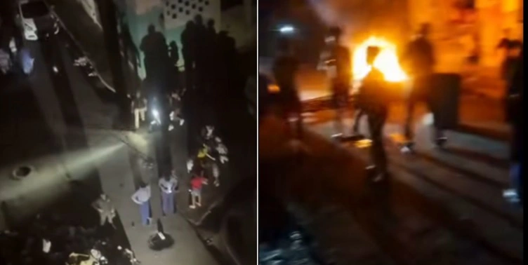 Vecinos de Centro Habana desafían a la policía durante un cacerolazo por los prolongados apagones en la isla