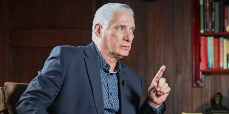 Díaz-Canel responde a los cacerolazos con un llamado a culpar a Estados Unidos por la crisis energética