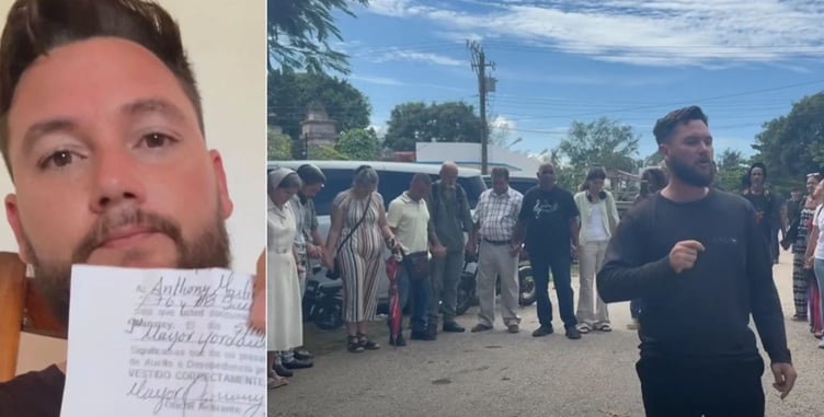 Dictadura cubana somete a interrogatorio a un joven cristiano por respaldar a la activista Anna Bensi