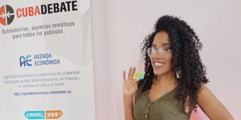 La propagandista cubana que niega la existencia de presos políticos en la Isla cursa una maestría en Derechos Humanos en México