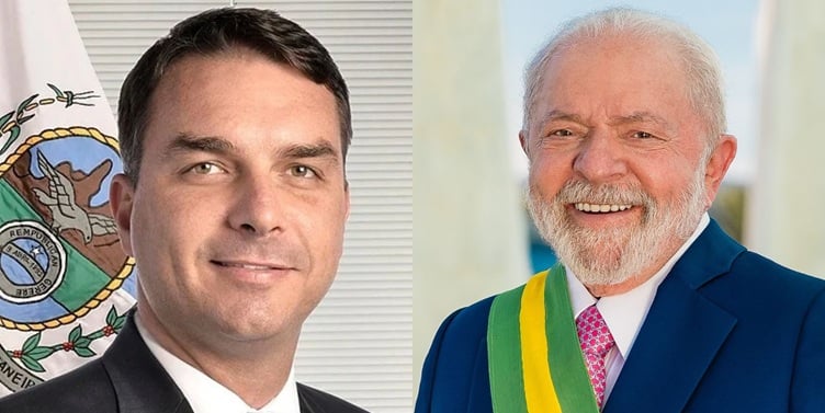 Flávio Bolsonaro supera a Lula da Silva en primera vuelta y obliga a un balotaje en Brasil