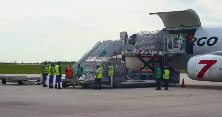 Ayuda humanitaria de Estados Unidos llega a Camagüey para asistir a 700 familias en situación de vulnerabilidad