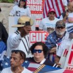 Exiliados cubanos se concentran en Washington para exigir acciones firmes de Trump hacia la dictadura de la Isla