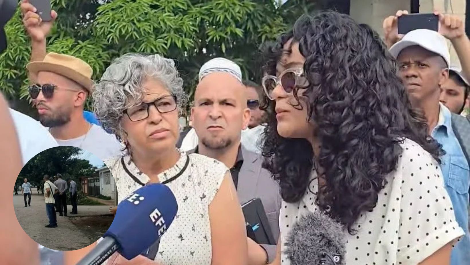 La dictadura cubana condena a Anna Bensi y su madre con sentencia escrita antes del juicio